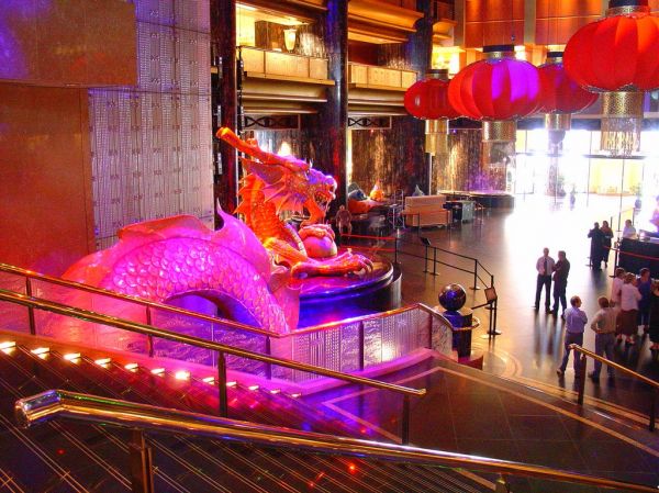 Crown Casino - Chinese Dragon
View of atrium with dragon installed
Keywords: expo_showcase